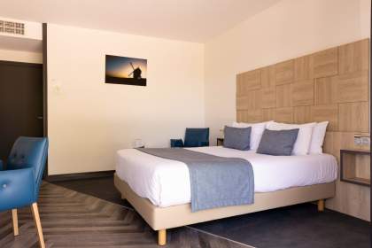 Hôtel Val Moret - Chambres