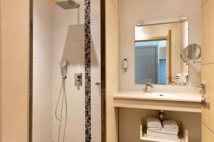 douche à l'italienne