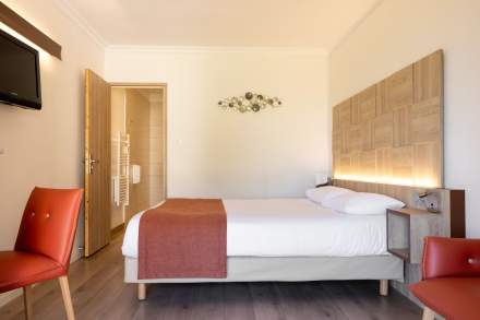 Le Val Moret - chambres standards