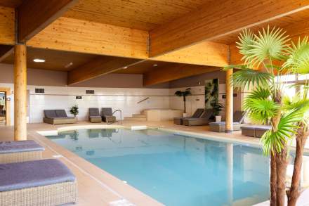 Hôtel Val Moret - Piscine