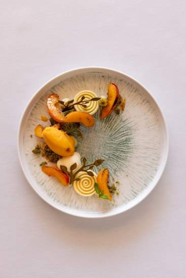 Hôtel Val Moret - Restaurant