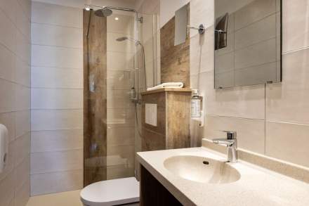 Le Val Moret - chambres standards