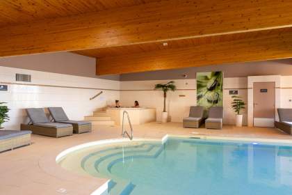 HôtelVal Moret - Piscine