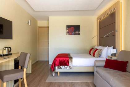 Le Val Moret - chambres confort