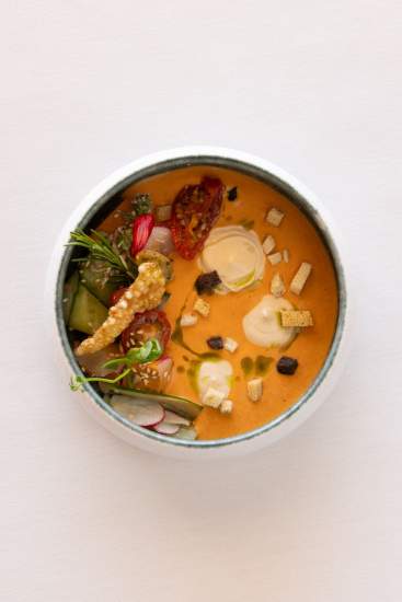 Hôtel Val Moret - Restaurant