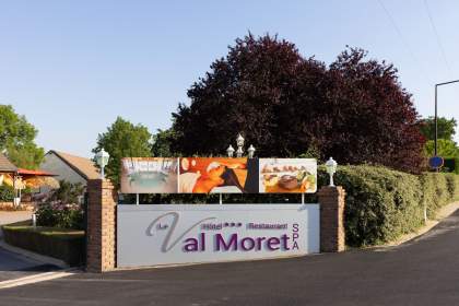 Hôtel près de Troyes, autoroute A5 · Le Val Moret